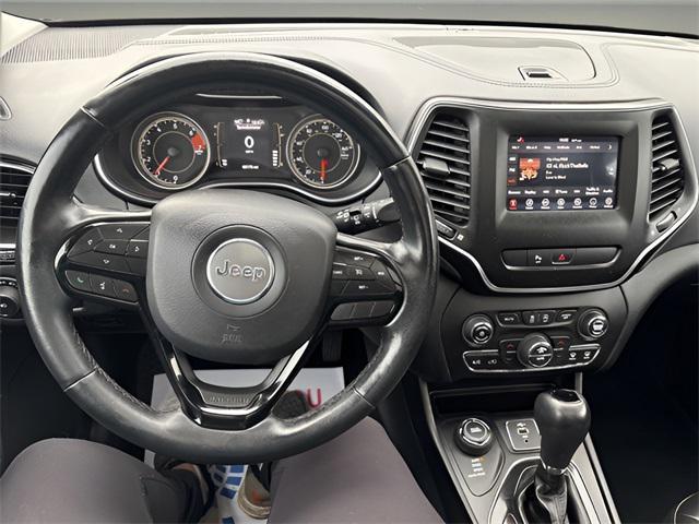 used 2019 Jeep Cherokee car, priced at $17,177