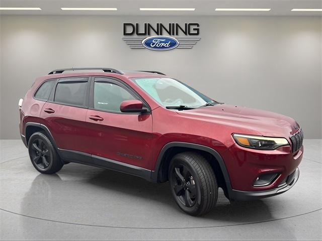 used 2019 Jeep Cherokee car, priced at $17,177
