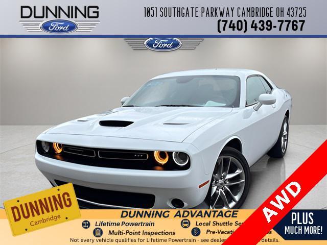 used 2023 Dodge Challenger car, priced at $26,977