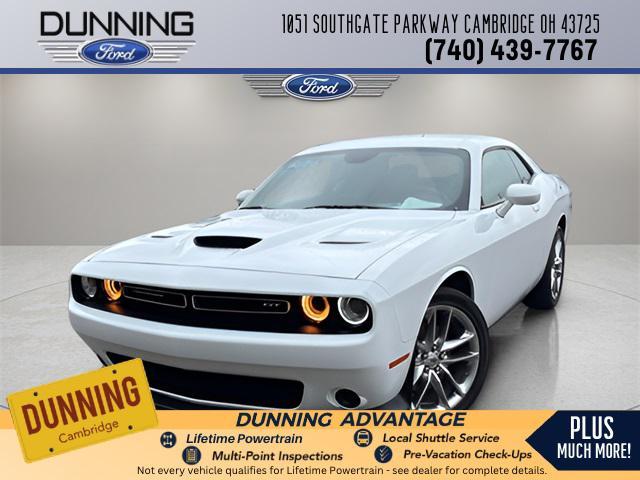 used 2023 Dodge Challenger car, priced at $28,177