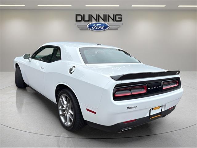 used 2023 Dodge Challenger car, priced at $26,977