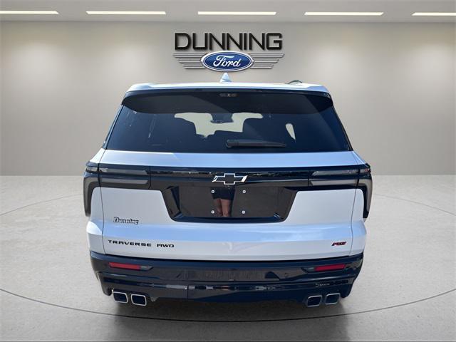 used 2025 Chevrolet Traverse car, priced at $55,461
