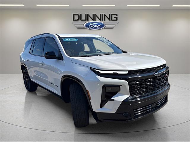 used 2025 Chevrolet Traverse car, priced at $55,461