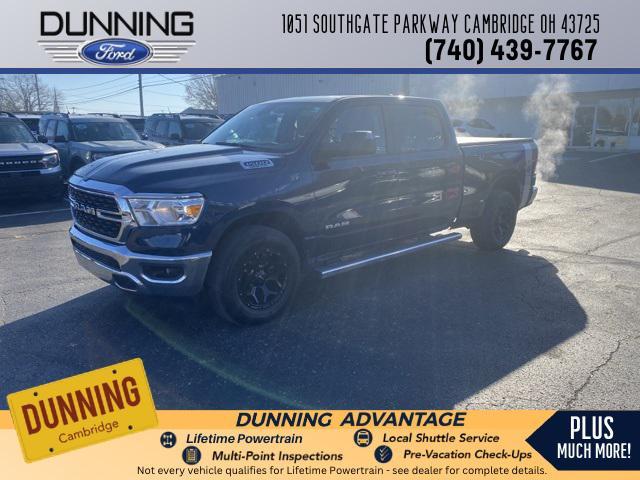 used 2022 Ram 1500 car, priced at $35,437