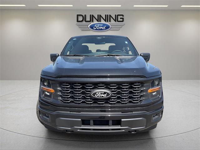 new 2025 Ford F-150 car, priced at $49,334