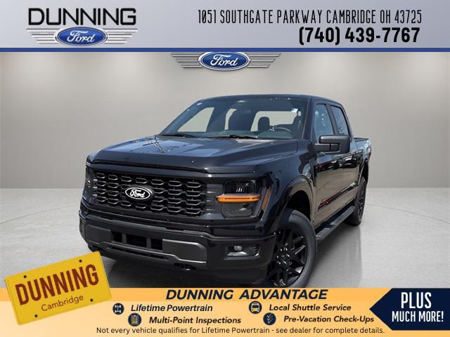 new 2025 Ford F-150 car, priced at $49,334