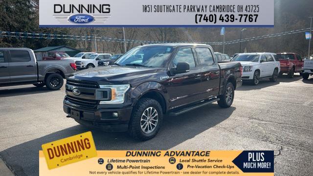 used 2019 Ford F-150 car, priced at $31,464