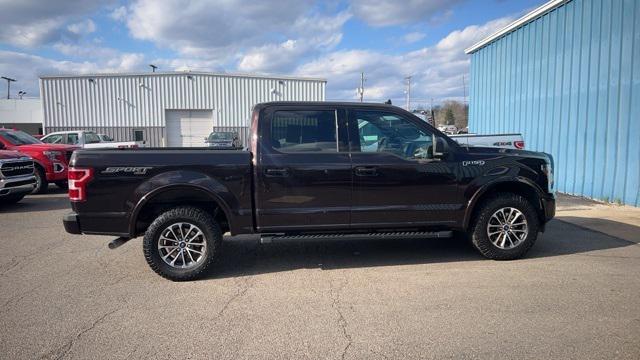used 2019 Ford F-150 car, priced at $29,677