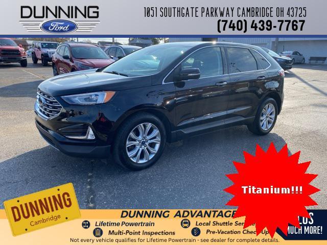 used 2020 Ford Edge car, priced at $24,686