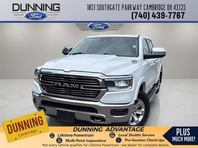 used 2022 Ram 1500 car, priced at $40,977