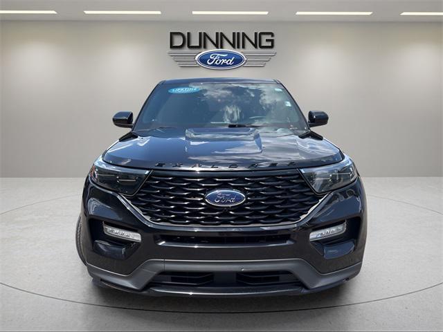 used 2022 Ford Explorer car, priced at $32,671