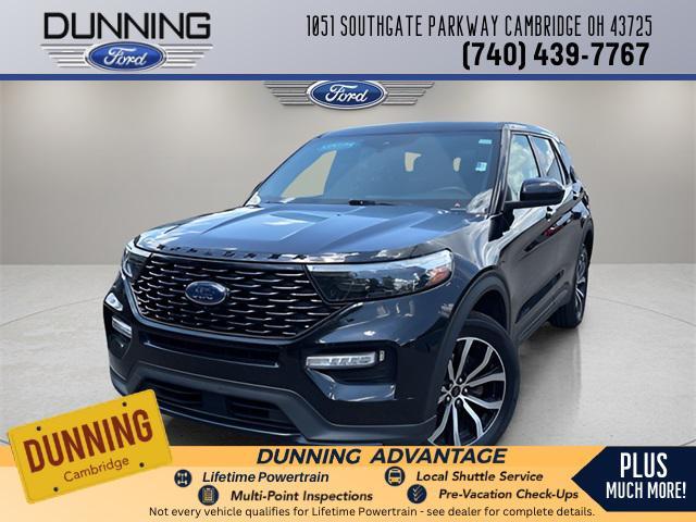 used 2022 Ford Explorer car, priced at $32,977