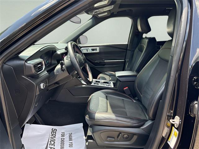 used 2022 Ford Explorer car, priced at $32,671