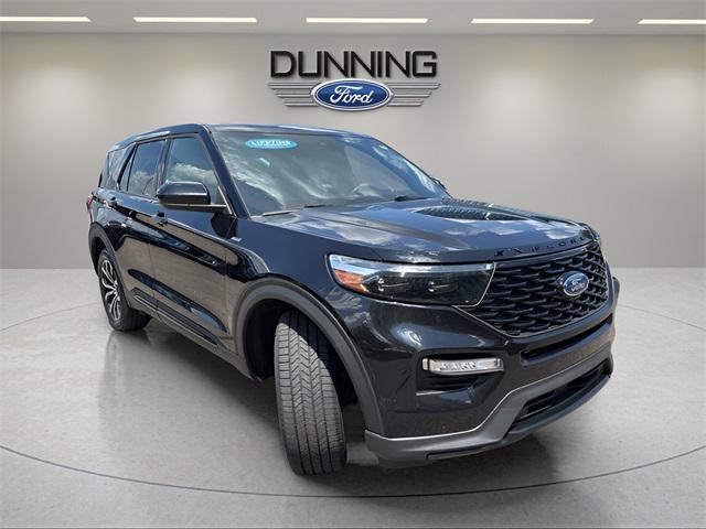 used 2022 Ford Explorer car, priced at $32,671