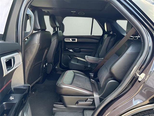 used 2022 Ford Explorer car, priced at $32,671