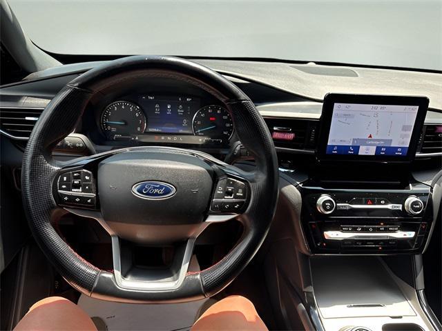 used 2022 Ford Explorer car, priced at $32,671