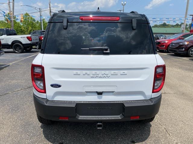 new 2024 Ford Bronco Sport car, priced at $36,217