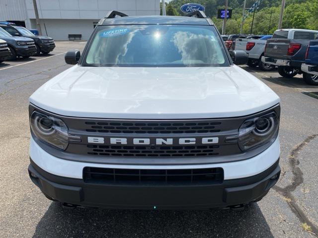 new 2024 Ford Bronco Sport car, priced at $36,217