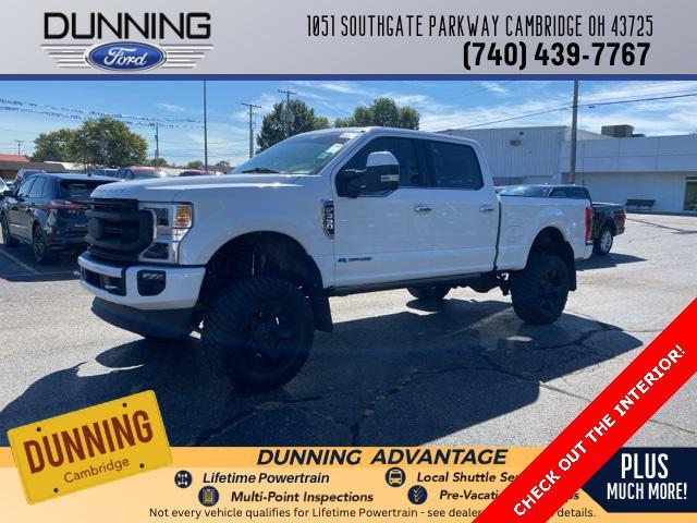 used 2021 Ford F-350 car, priced at $70,505