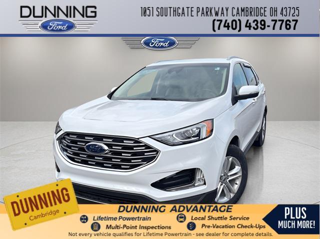 used 2020 Ford Edge car, priced at $19,240