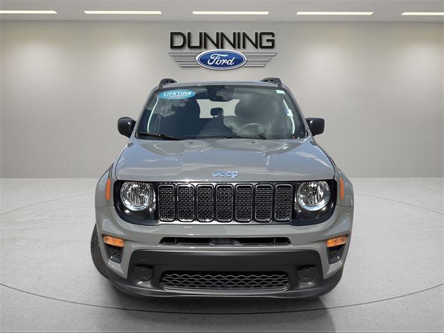 used 2021 Jeep Renegade car, priced at $17,279
