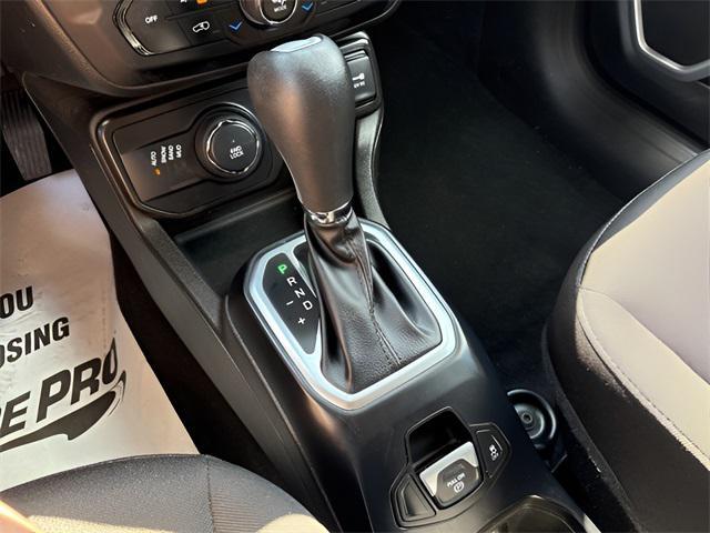 used 2021 Jeep Renegade car, priced at $17,279