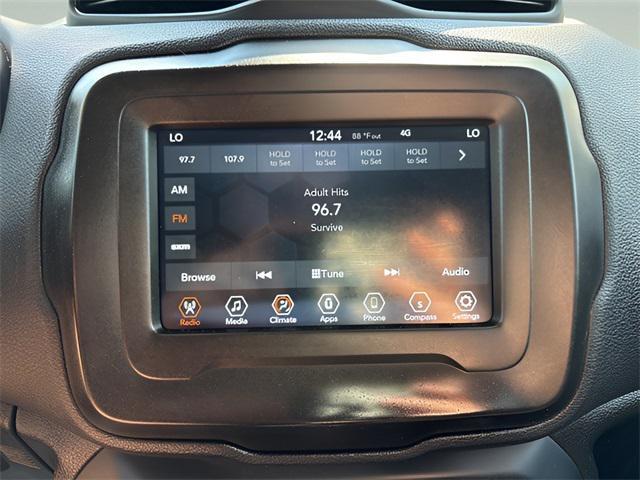 used 2021 Jeep Renegade car, priced at $17,279