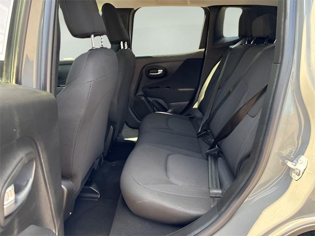 used 2021 Jeep Renegade car, priced at $17,279