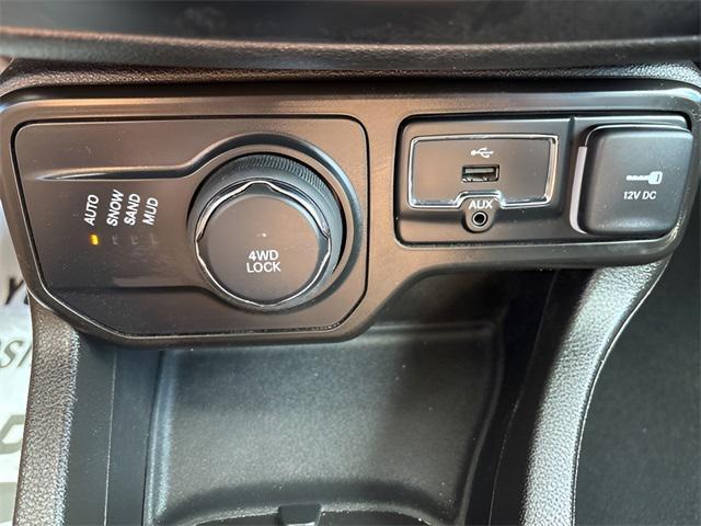 used 2021 Jeep Renegade car, priced at $17,279