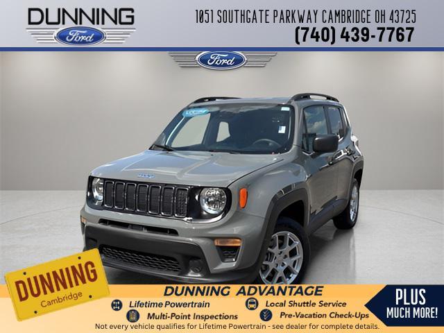 used 2021 Jeep Renegade car, priced at $17,279