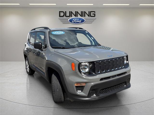 used 2021 Jeep Renegade car, priced at $17,279