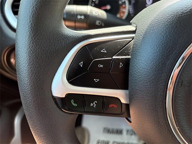 used 2021 Jeep Renegade car, priced at $17,279