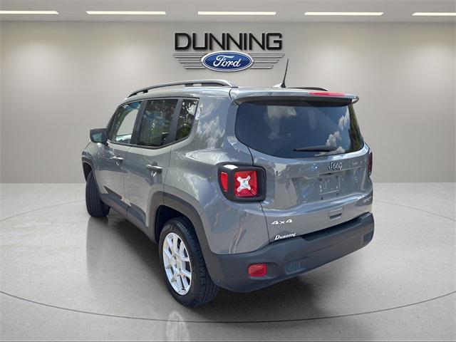 used 2021 Jeep Renegade car, priced at $17,279