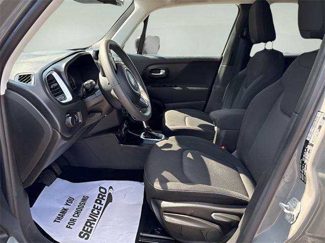 used 2021 Jeep Renegade car, priced at $17,279