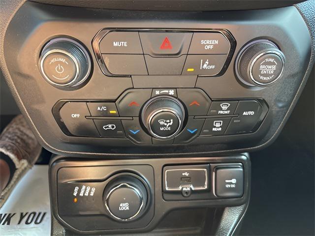 used 2021 Jeep Renegade car, priced at $17,279