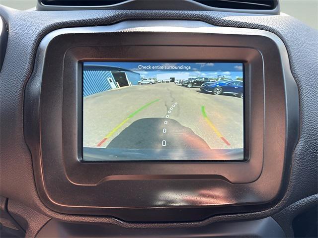 used 2021 Jeep Renegade car, priced at $17,279