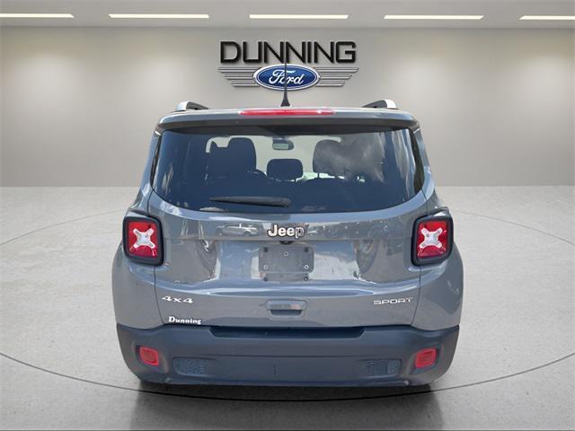 used 2021 Jeep Renegade car, priced at $17,279