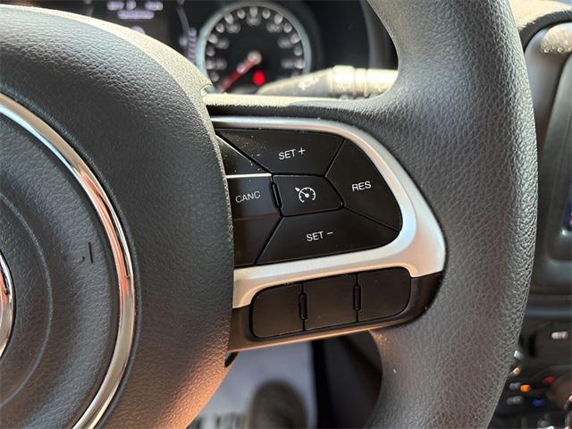 used 2021 Jeep Renegade car, priced at $17,279