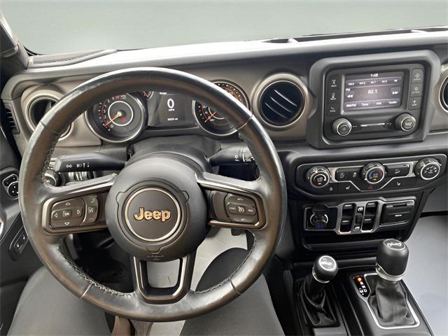 used 2019 Jeep Wrangler Unlimited car, priced at $25,585