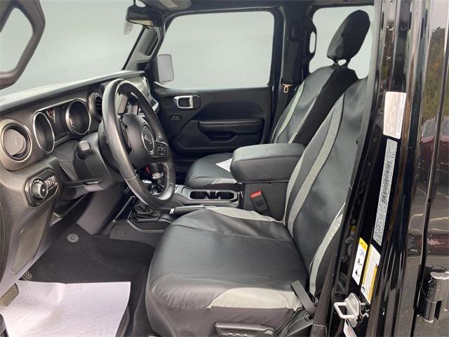 used 2019 Jeep Wrangler Unlimited car, priced at $25,585