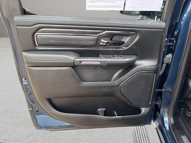 used 2022 Ram 1500 car, priced at $42,877