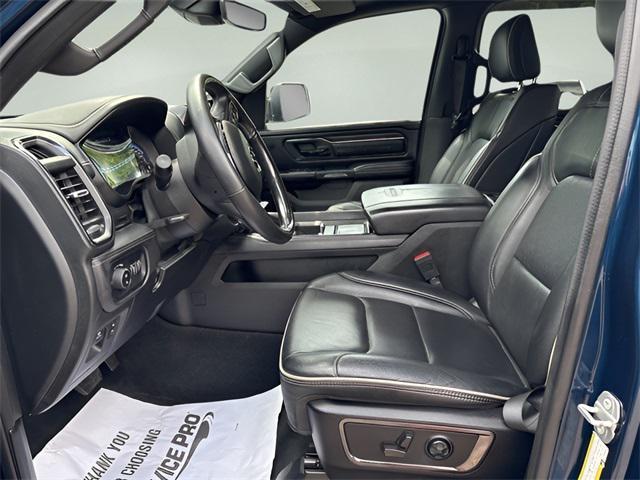 used 2022 Ram 1500 car, priced at $42,877