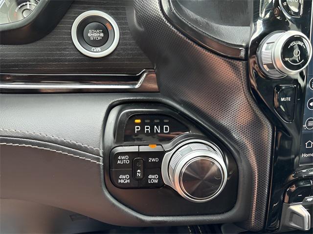 used 2022 Ram 1500 car, priced at $42,877