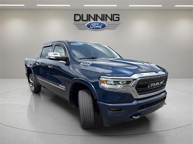 used 2022 Ram 1500 car, priced at $42,877