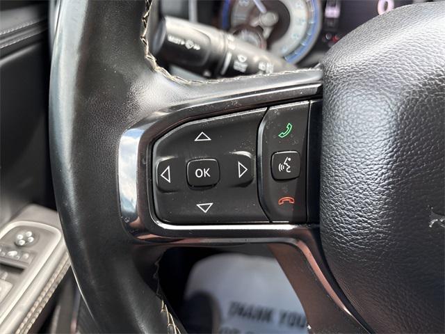 used 2022 Ram 1500 car, priced at $42,877