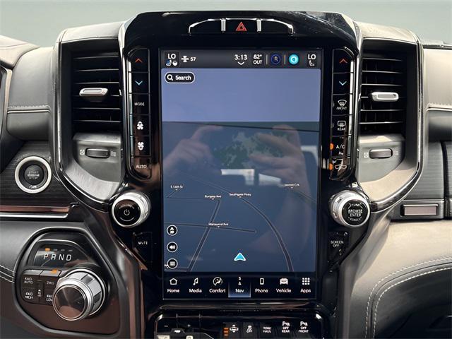 used 2022 Ram 1500 car, priced at $42,877