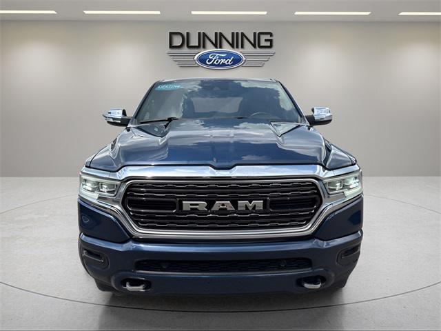 used 2022 Ram 1500 car, priced at $42,877