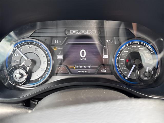 used 2022 Ram 1500 car, priced at $42,877