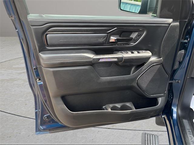 used 2022 Ram 1500 car, priced at $42,877