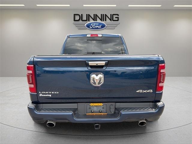 used 2022 Ram 1500 car, priced at $42,877